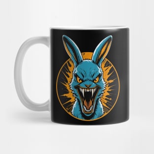 Crazy Rabbit Mug